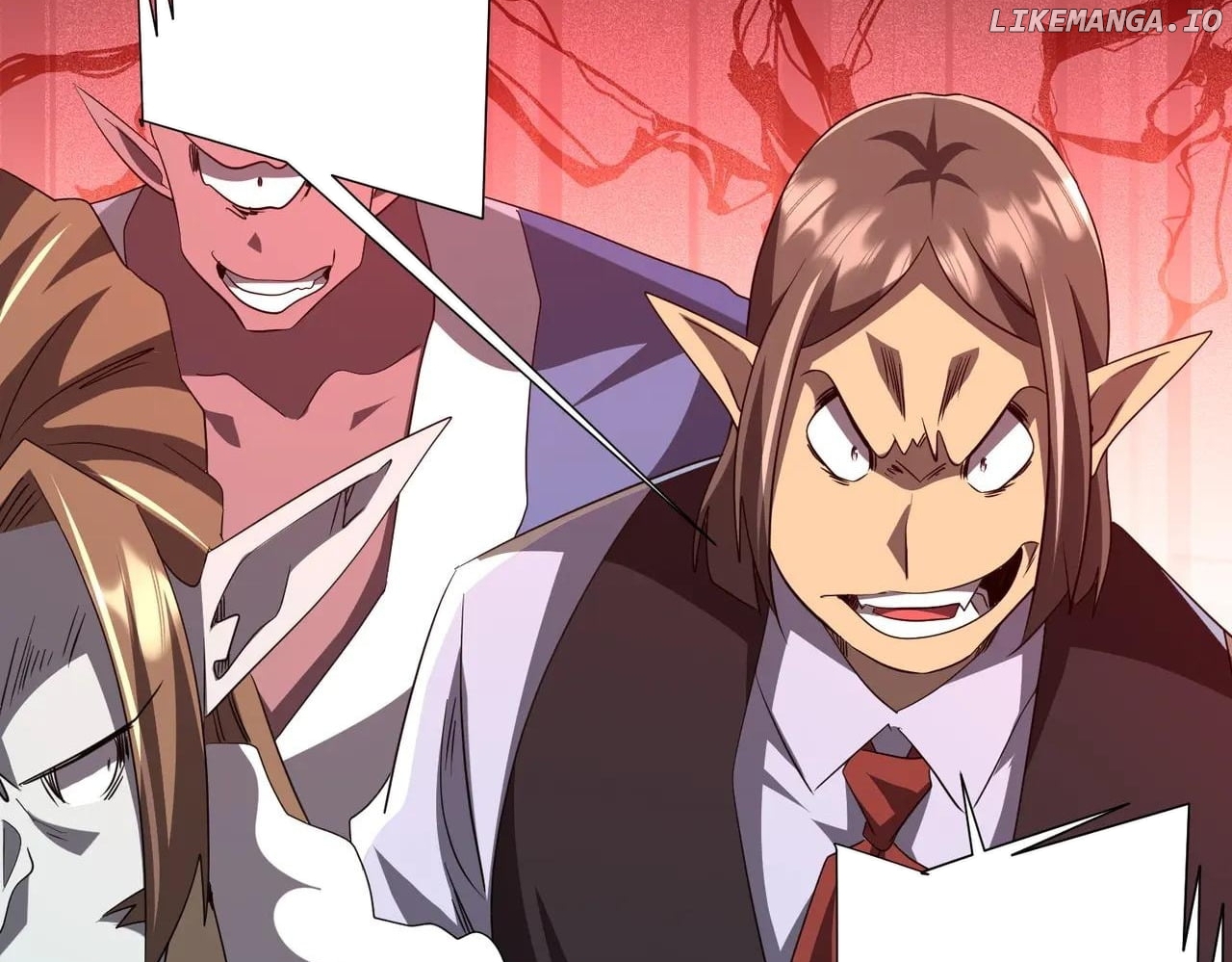 With My Netherworld Trillions, Game On! Chapter 183 - page 9